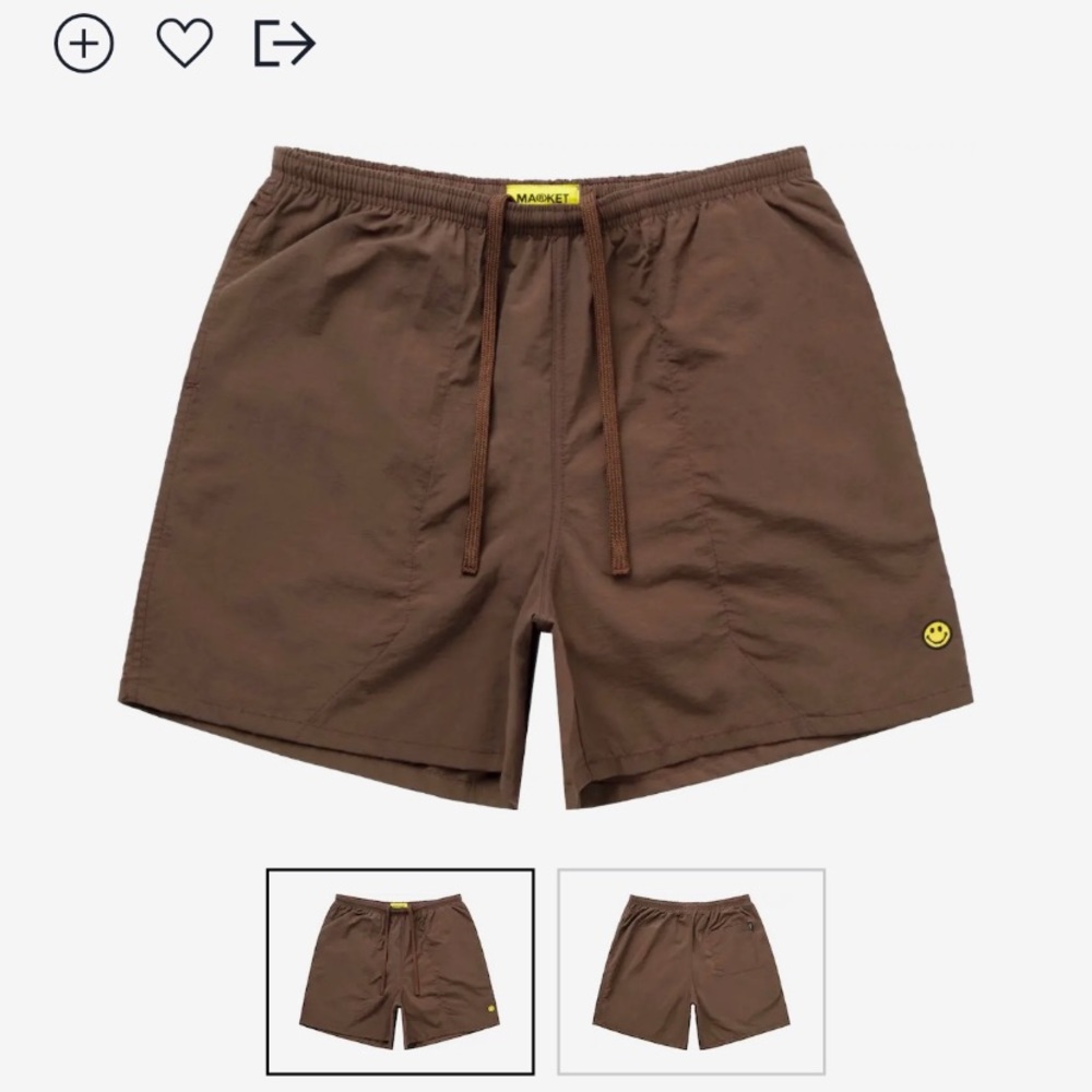 Market X Smiley Tech Short